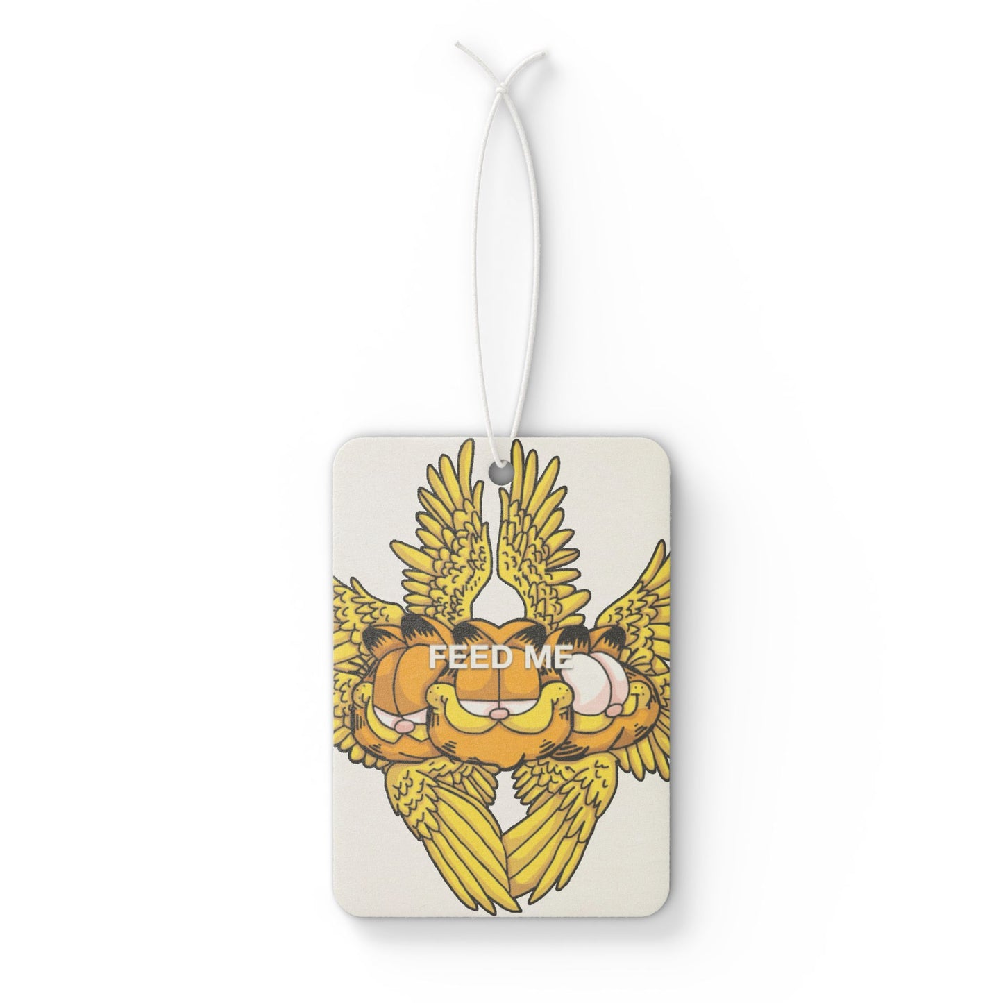 Captain AFAB - Biblically Accurate Fat Cat Car Air Freshener