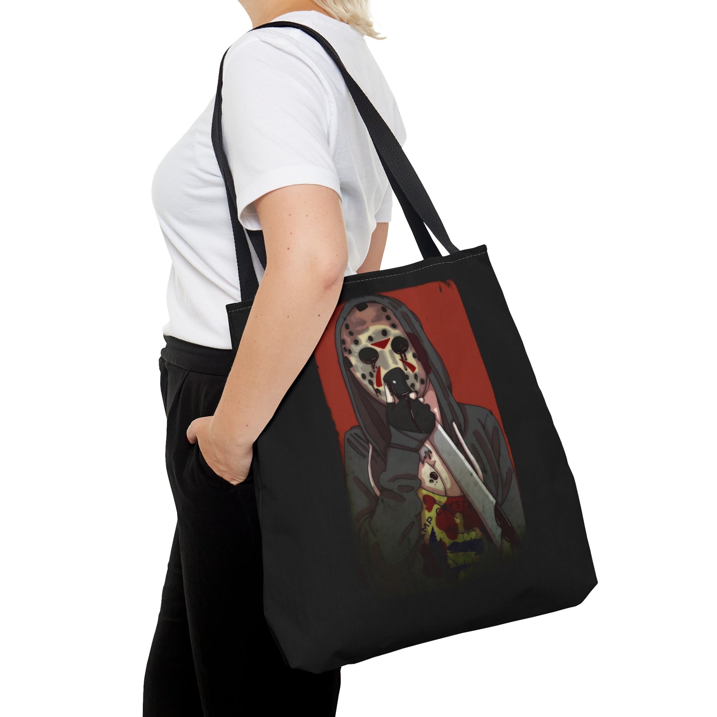 Captain AFAB - Jason Fan Art Tote Bag