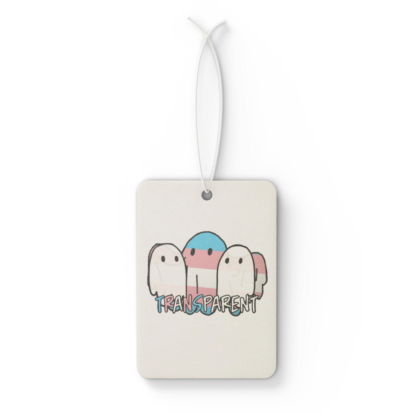 Captain AFAB - TRANSParent Car Air Freshener