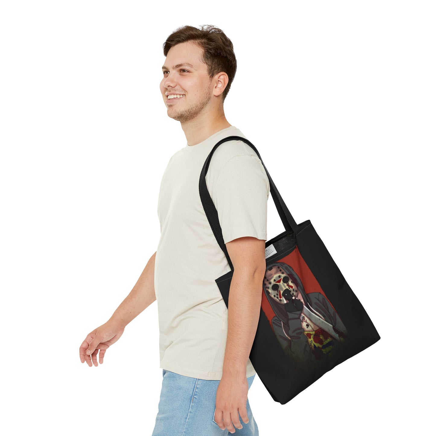 Captain AFAB - Jason Fan Art Tote Bag