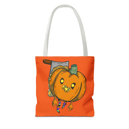 Ghost Snacks - Pumpkin Tote Bag