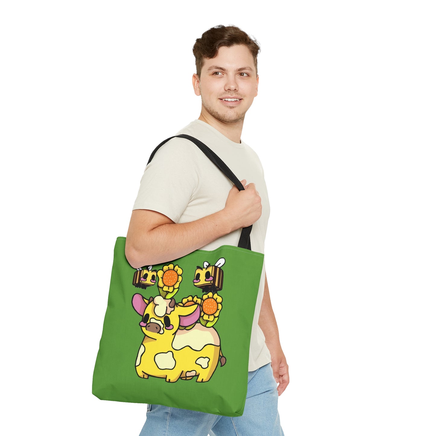 Captain AFAB - Moo Bloom Tote Bag