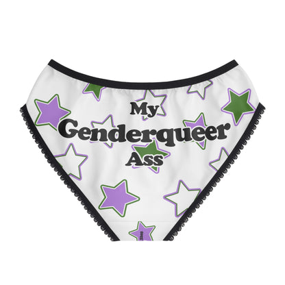 My Genderqueer Ass Bikini Style Briefs - by Differently Normal