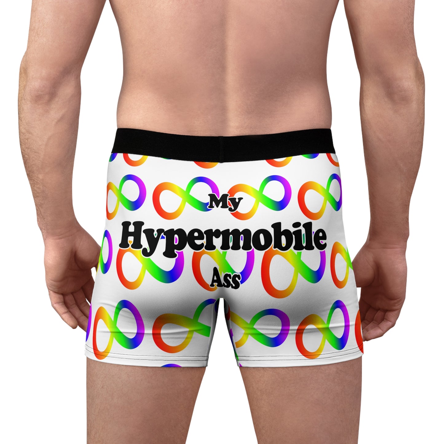 My Hypermobile Ass Boxer Style Briefs - by Differently Normal