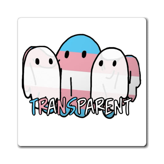 Captain AFAB - TRANSParent Magnet