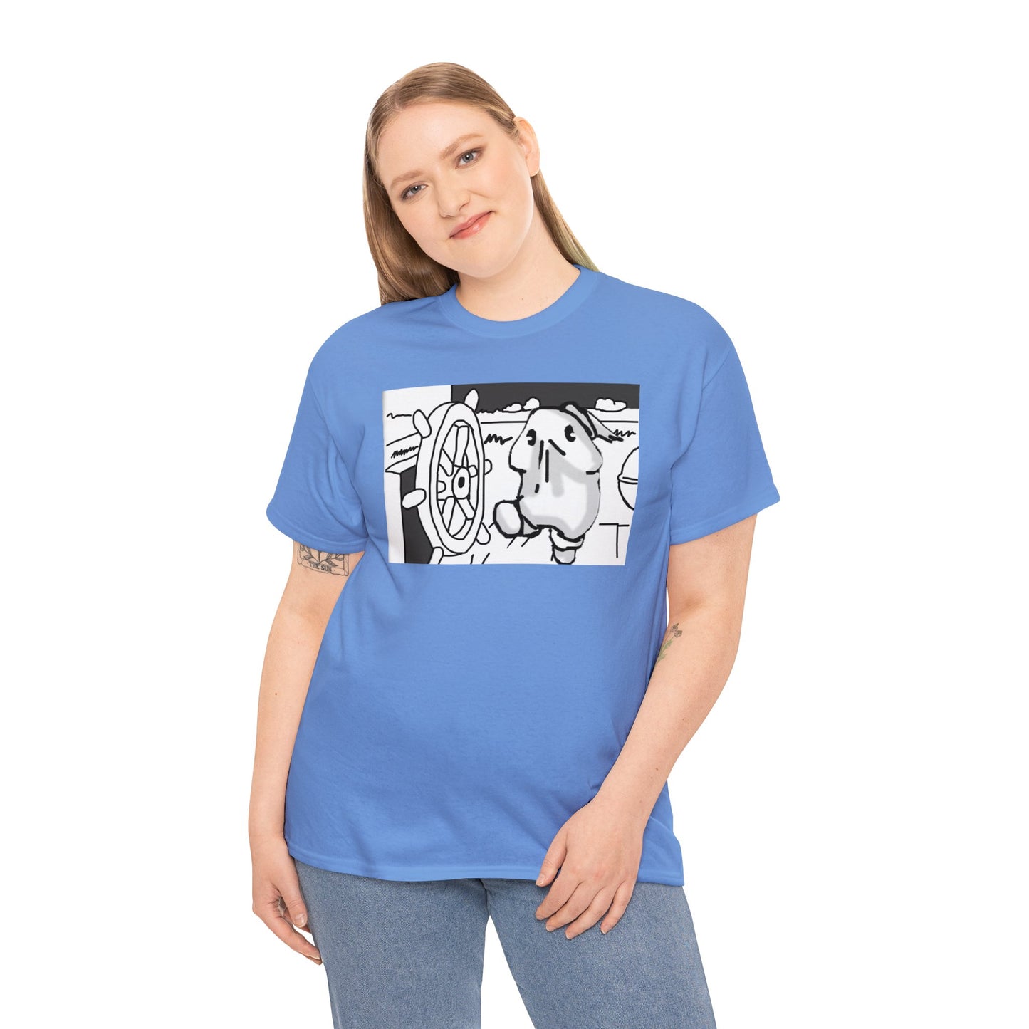 Bob the Micropeen - Willie the Steam Captain Unisex Plus Size T-Shirt - Wallace Print Solutions