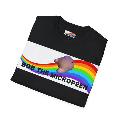 Bob the Micropeen - Rainbow Little Guy - Wallace Print Solutions