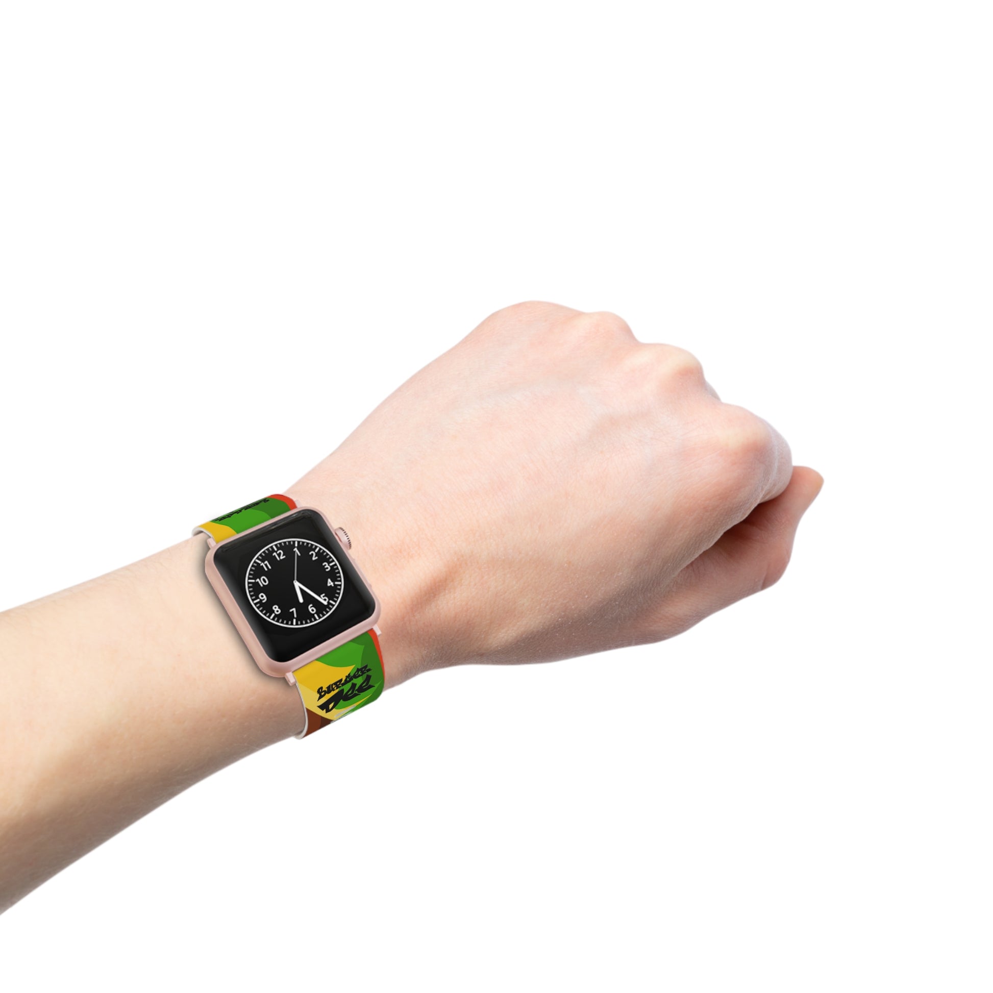 BurGer Dee Apple Watch Band - Wallace Print Solutions