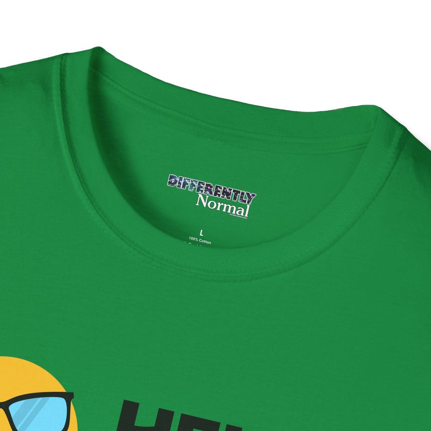 Hella Fresh Parody Unisex T-Shirt - Differently Normal
