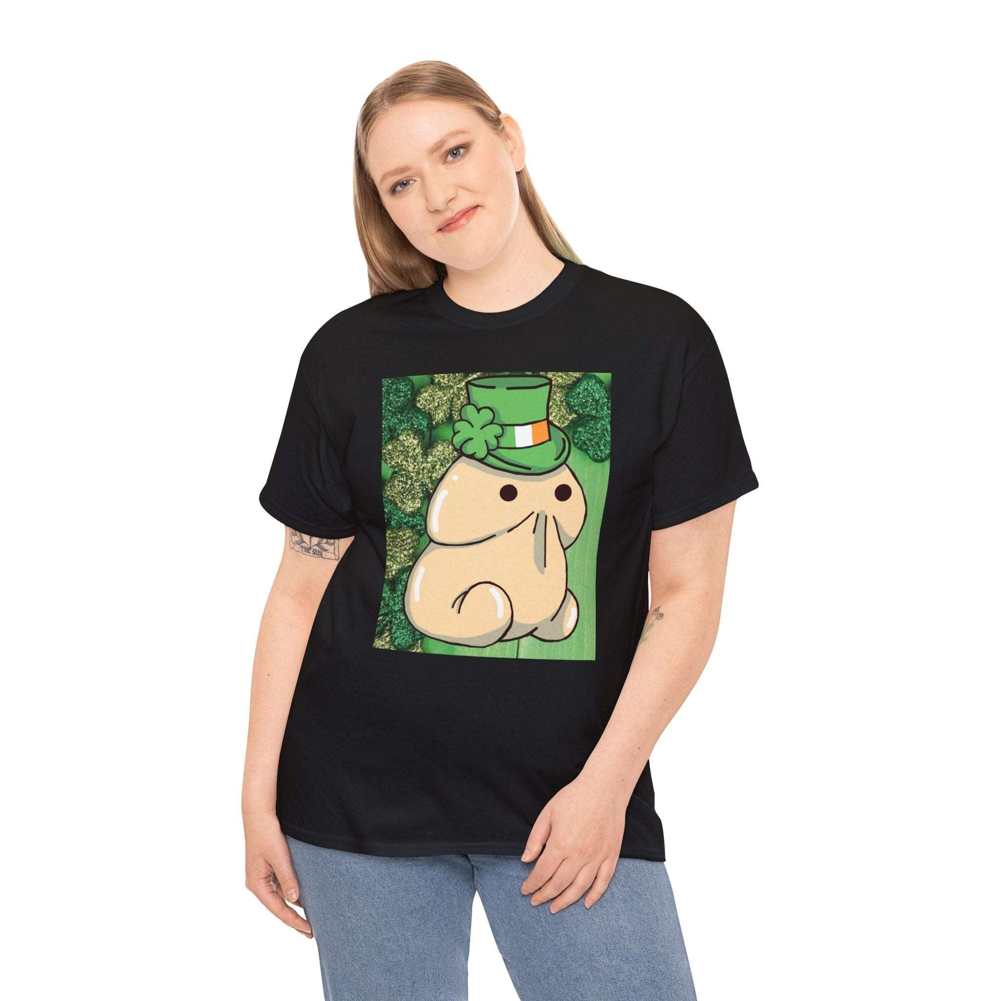 Bob the Micropeen - Leprechaun Plus Size Unisex T-Shirt