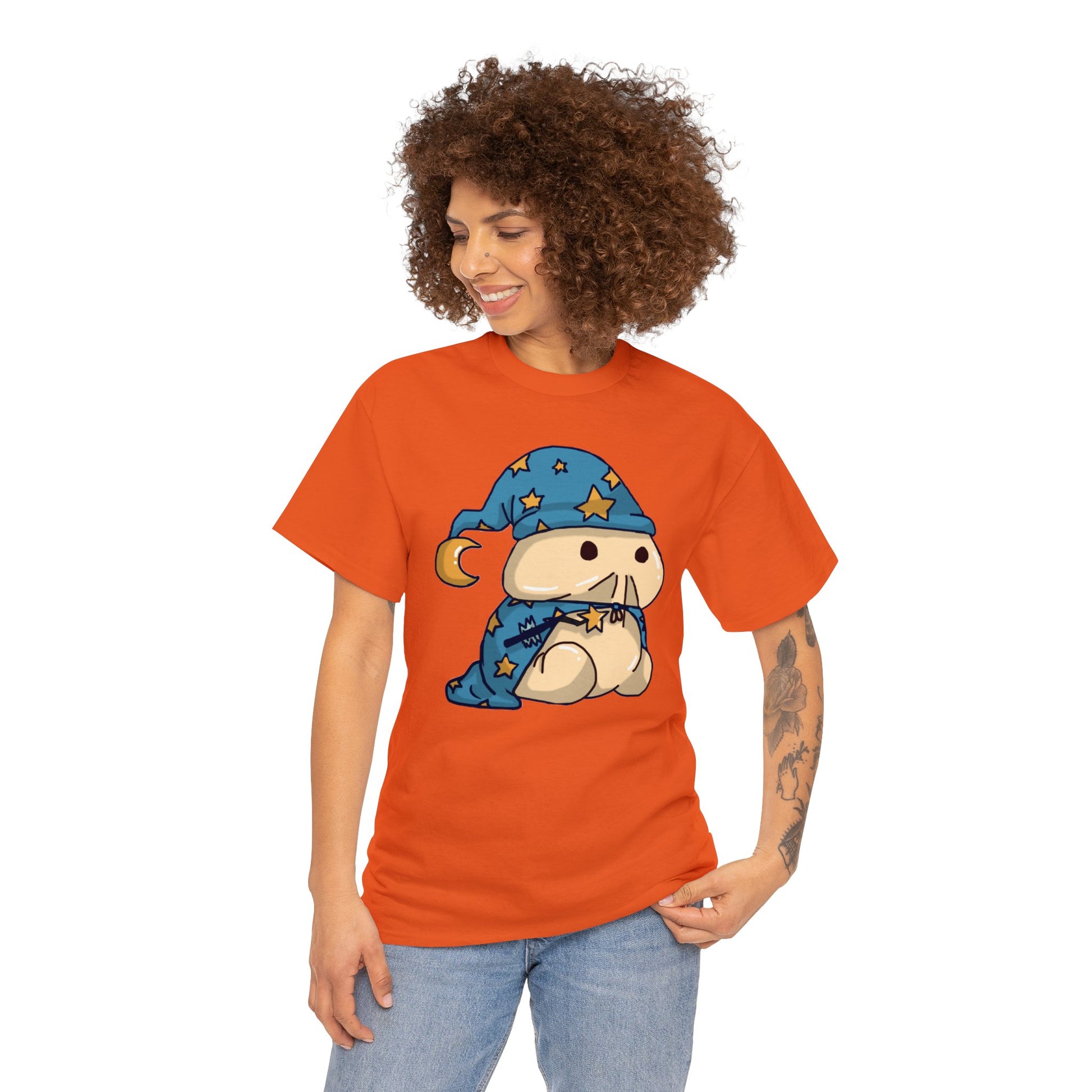 Bob the Micropeen - Wizard Plus Size Unisex T-Shirt - Wallace Print Solutions