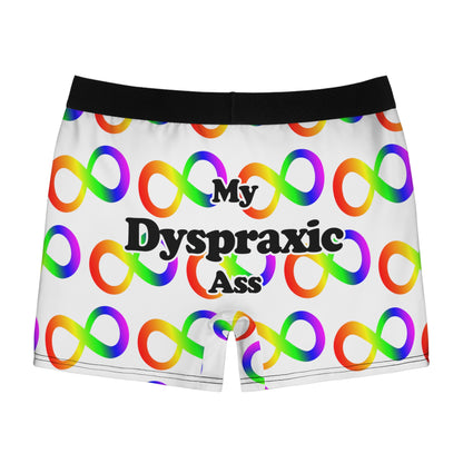 My Dyspraxic Ass Boxer Style Briefs - by Differently Normal