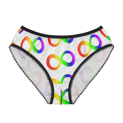 My Tourettes Ass Bikini Style Briefs - by Differently Normal