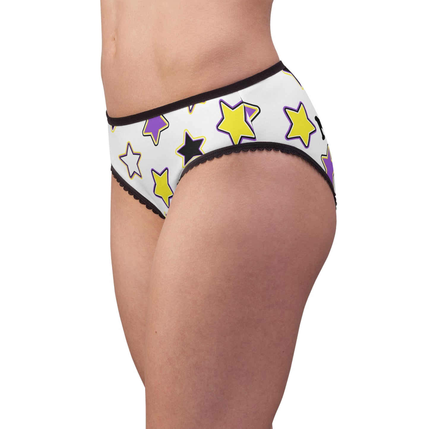 My Nonbinary Ass Bikini Style Briefs - by Differently Normal