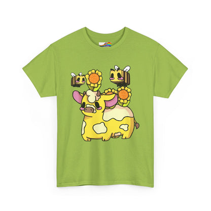 Captain AFAB - Moo Bloom Plus Size Unisex T-Shirt