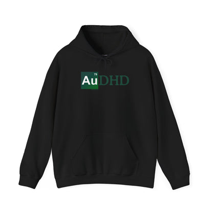 AuDHD Gold - Breaking Bad Parody Unisex Heavy Blend™ Hoodie - Differently Normal