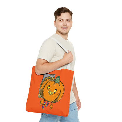 Ghost Snacks - Pumpkin Tote Bag