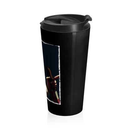 Captain AFAB - Michael Myers Fan Art Stainless Steel Travel Mug