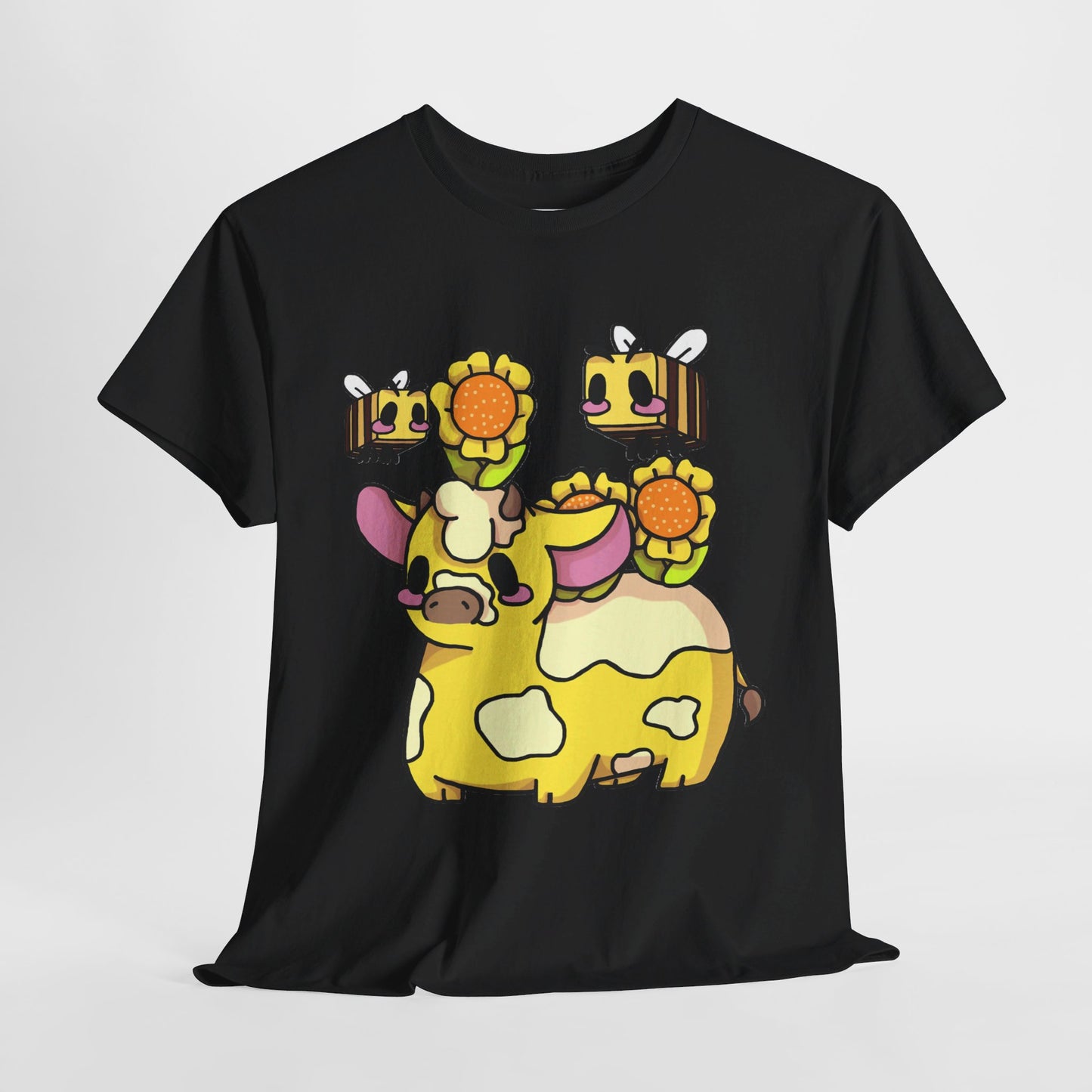 Captain AFAB - Moo Bloom Plus Size Unisex T-Shirt