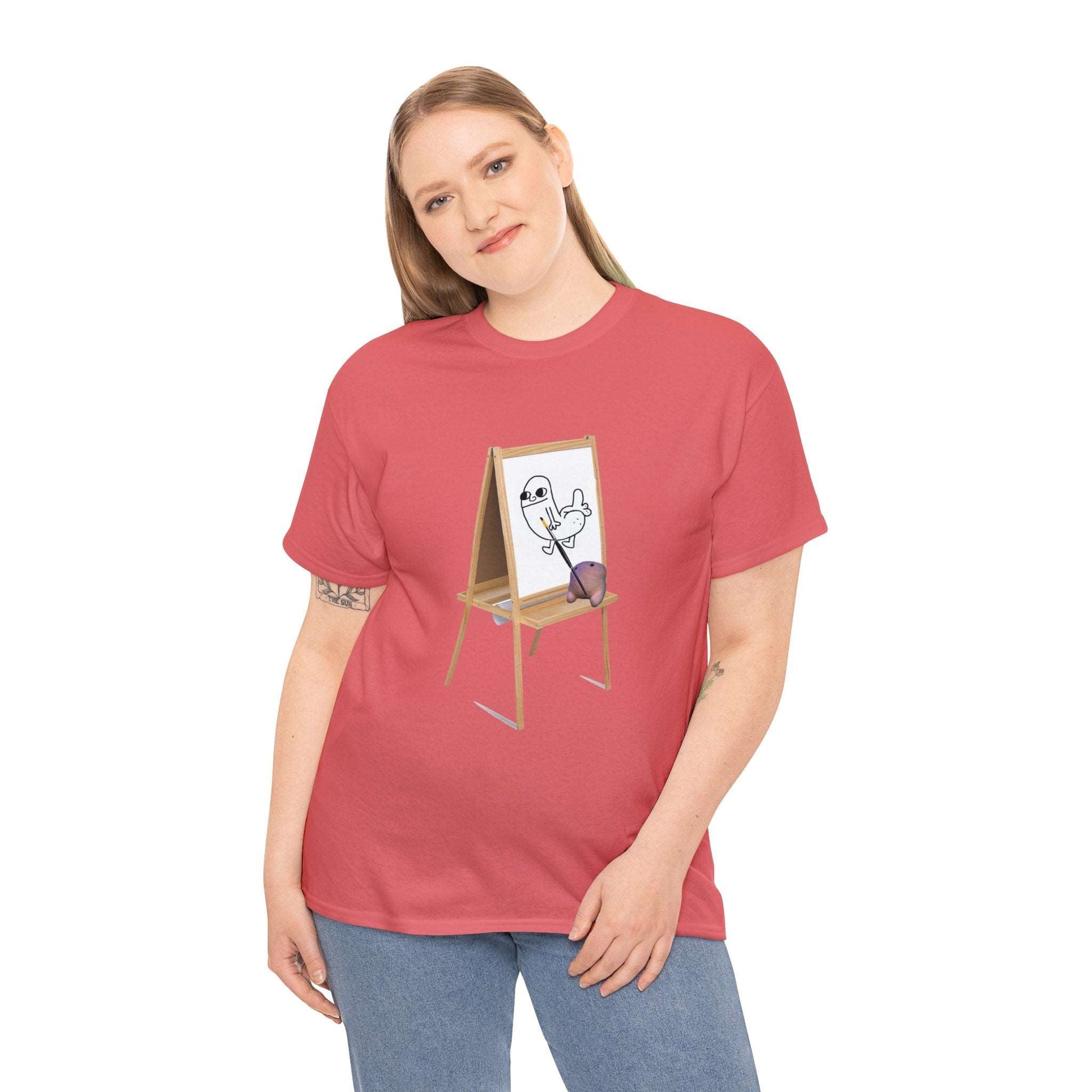 Bob the Micropeen - Dickbutt Artist Plus Size Unisex T-Shirt