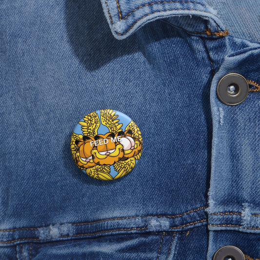 Captain AFAB - Biblically Accurate Fat Cat Pin Button