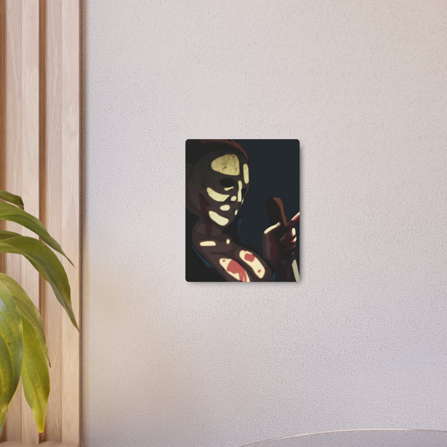 Captain AFAB - Michael Myers Fan Art Metal Art Sign