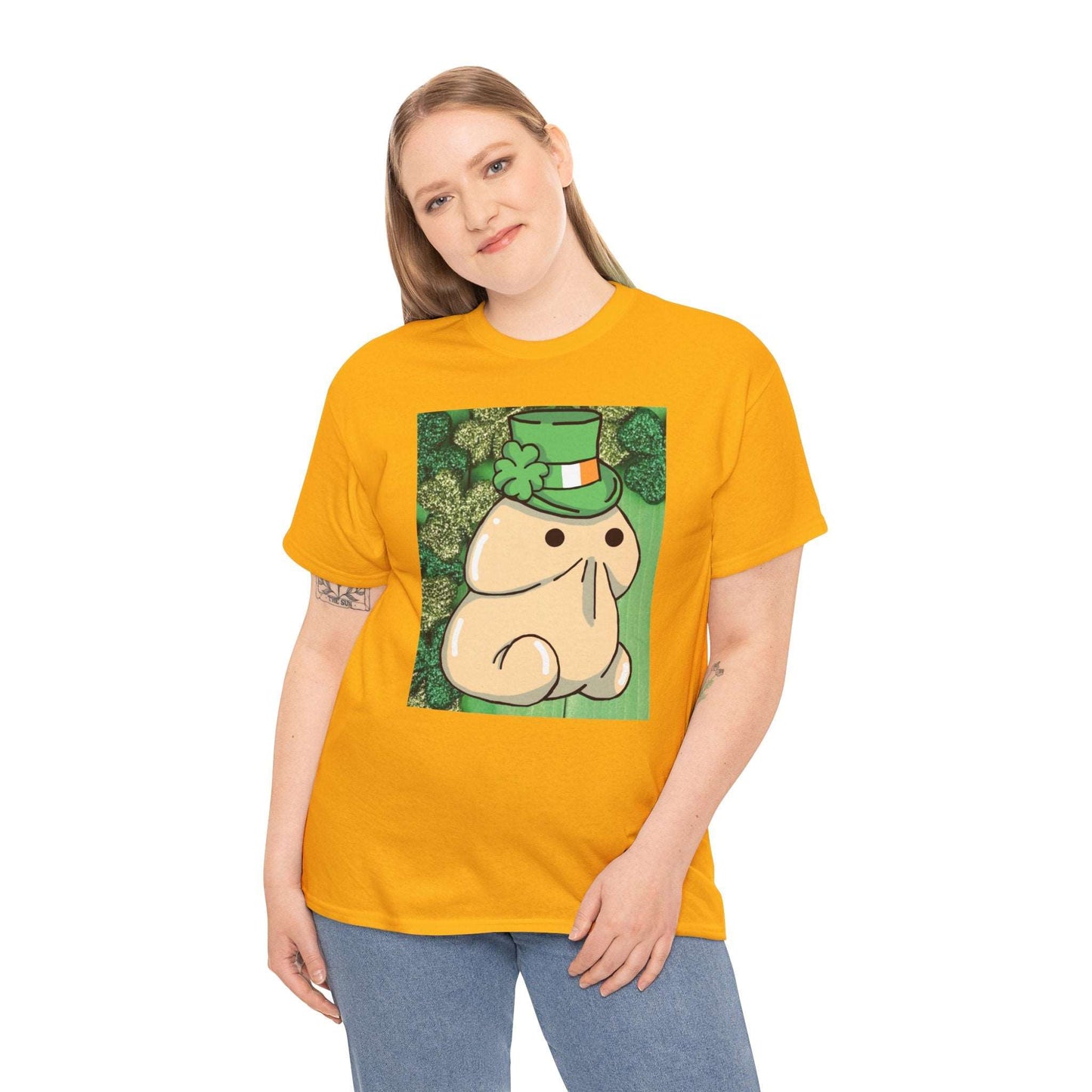 Bob the Micropeen - Leprechaun Plus Size Unisex T-Shirt