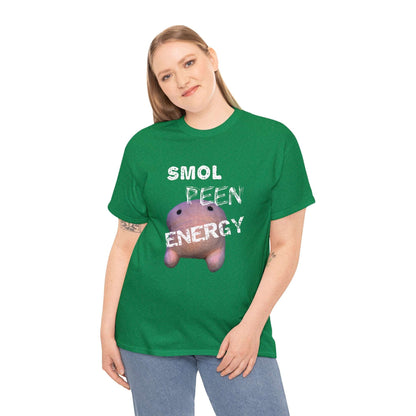 Bob the Micropeen - Smol Peen Energy Plus Size Unisex T-Shirt