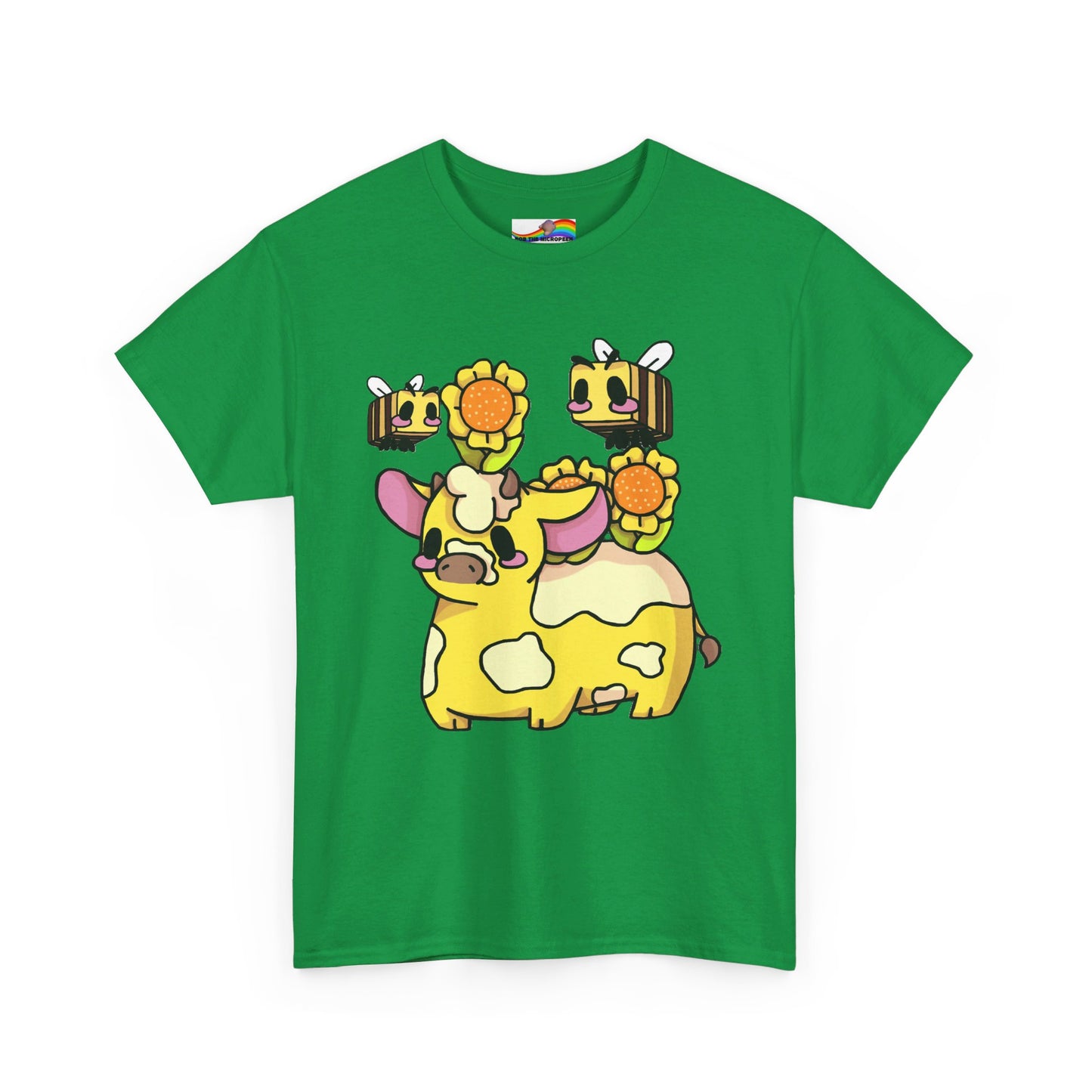 Captain AFAB - Moo Bloom Plus Size Unisex T-Shirt