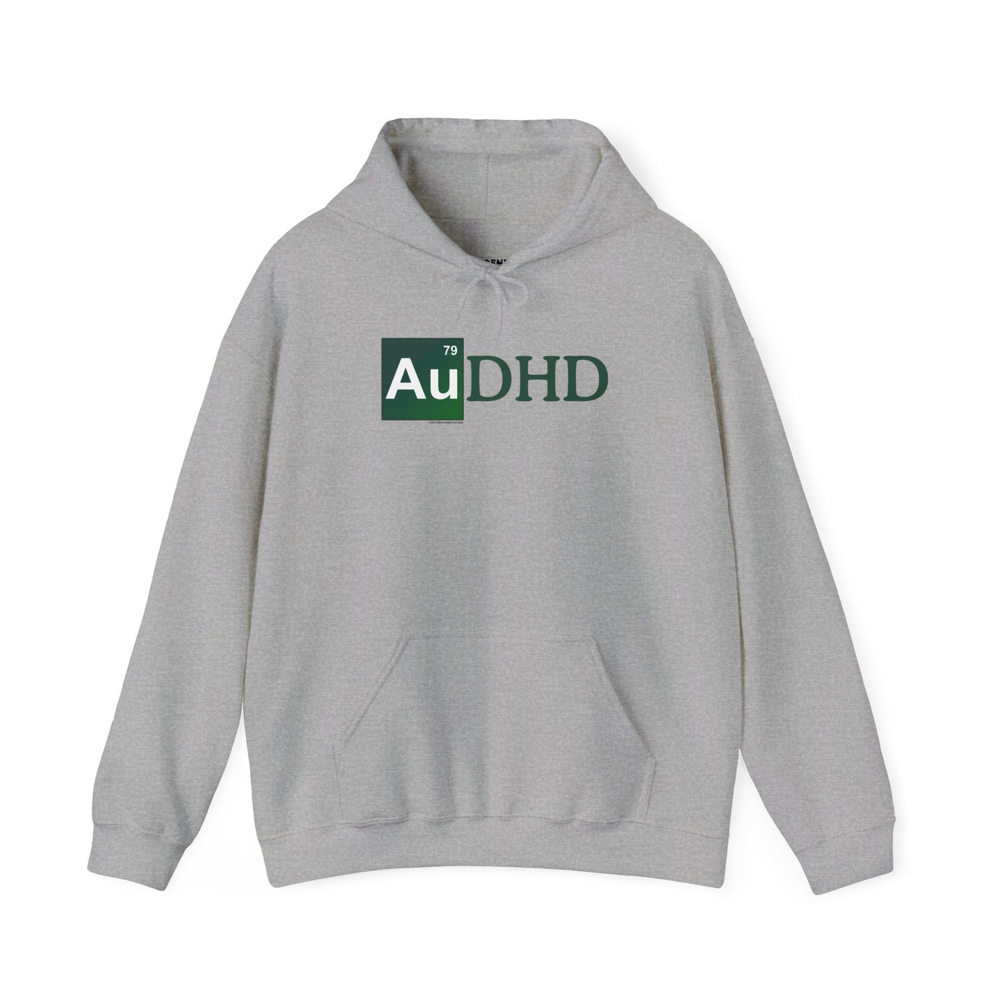 AuDHD Gold - Breaking Bad Parody Unisex Heavy Blend™ Hoodie - Differently Normal