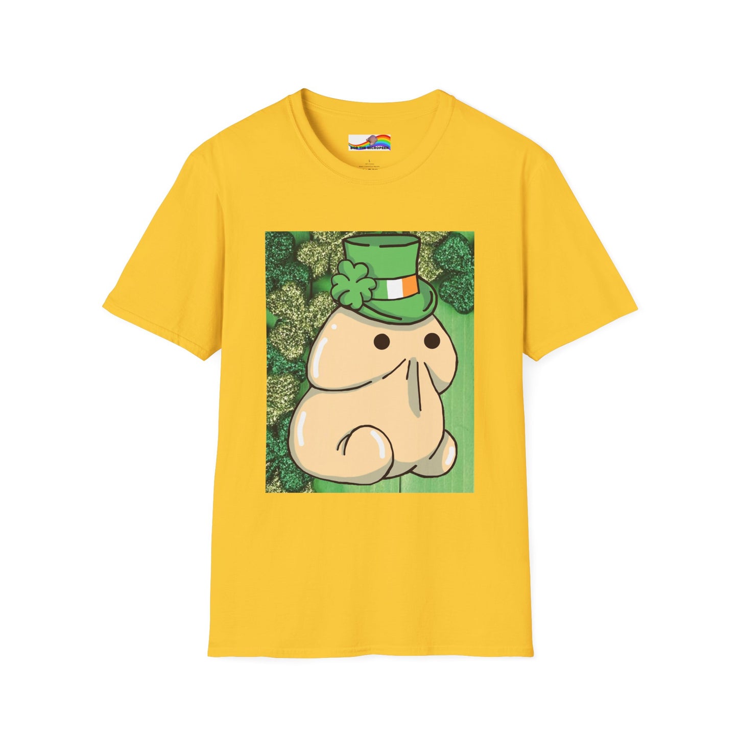 Bob the Micropeen - Leprechaun Unisex T-Shirt - Wallace Print Solutions