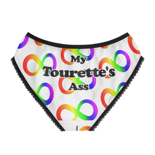 My Tourettes Ass Bikini Style Briefs - by Differently Normal