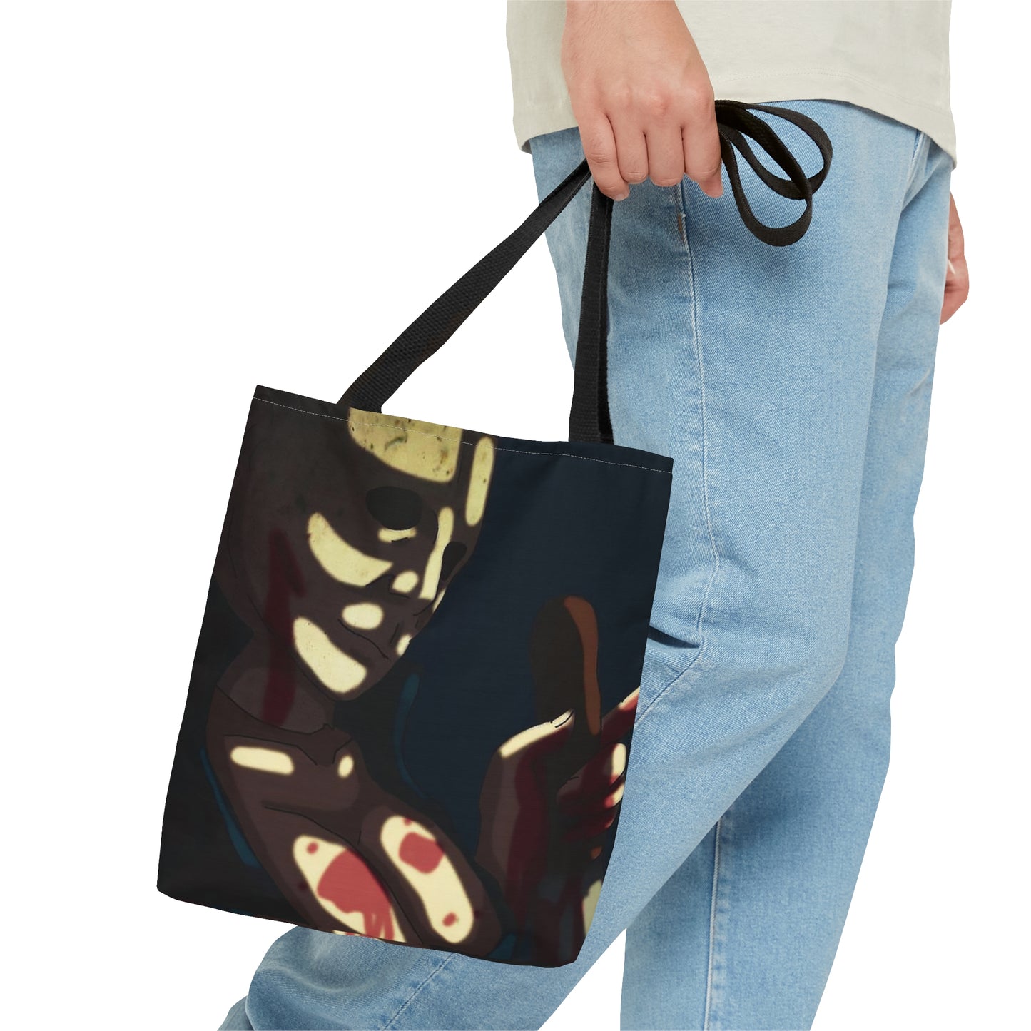 Captain AFAB - Michael Myers Fan Art Tote Bag