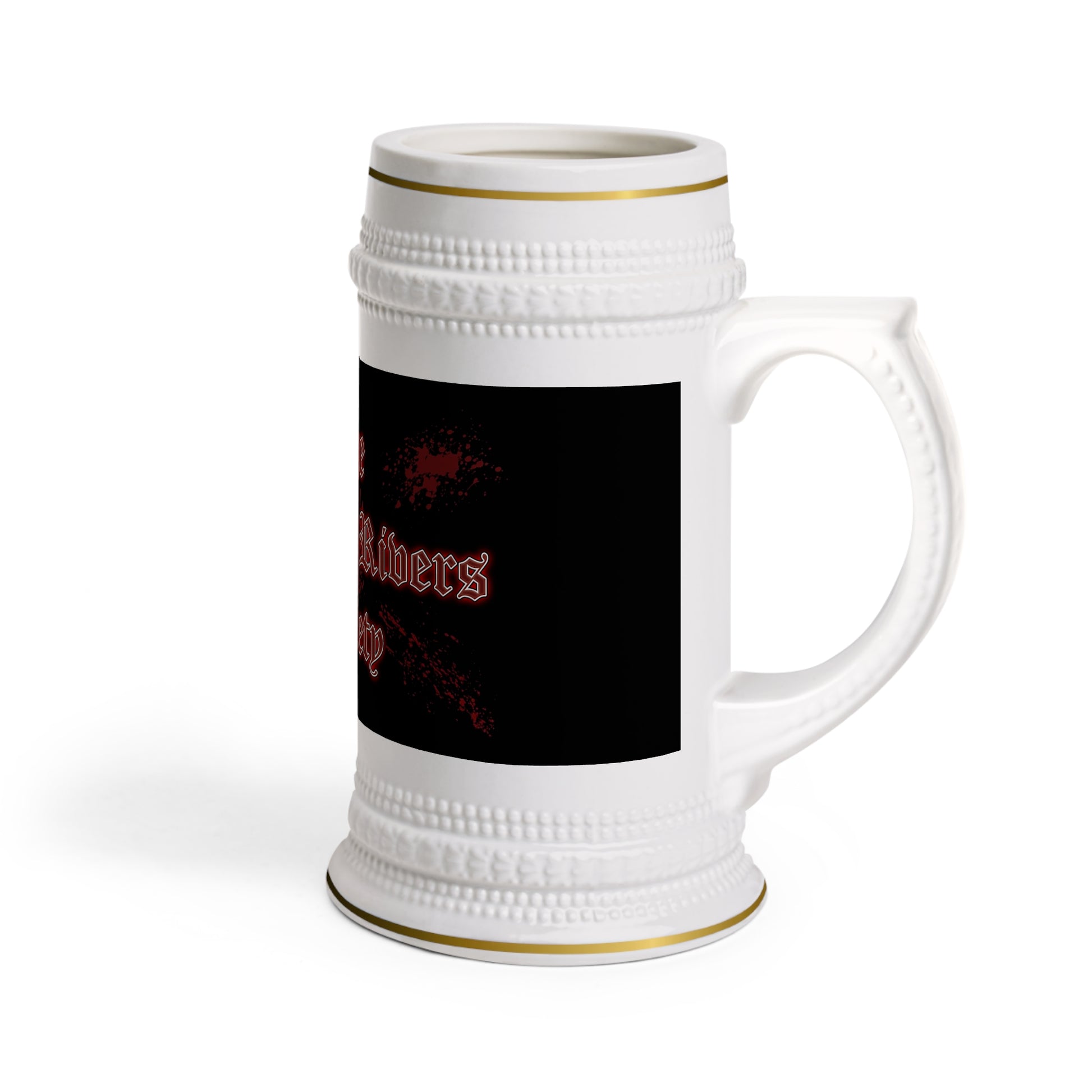 TCRS Logo Stein Mug - Wallace Print Solutions