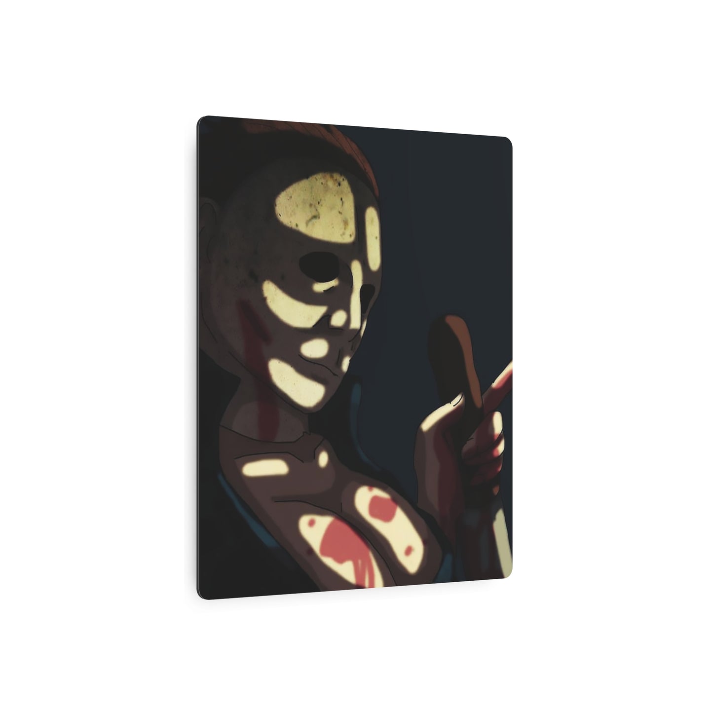 Captain AFAB - Michael Myers Fan Art Metal Art Sign