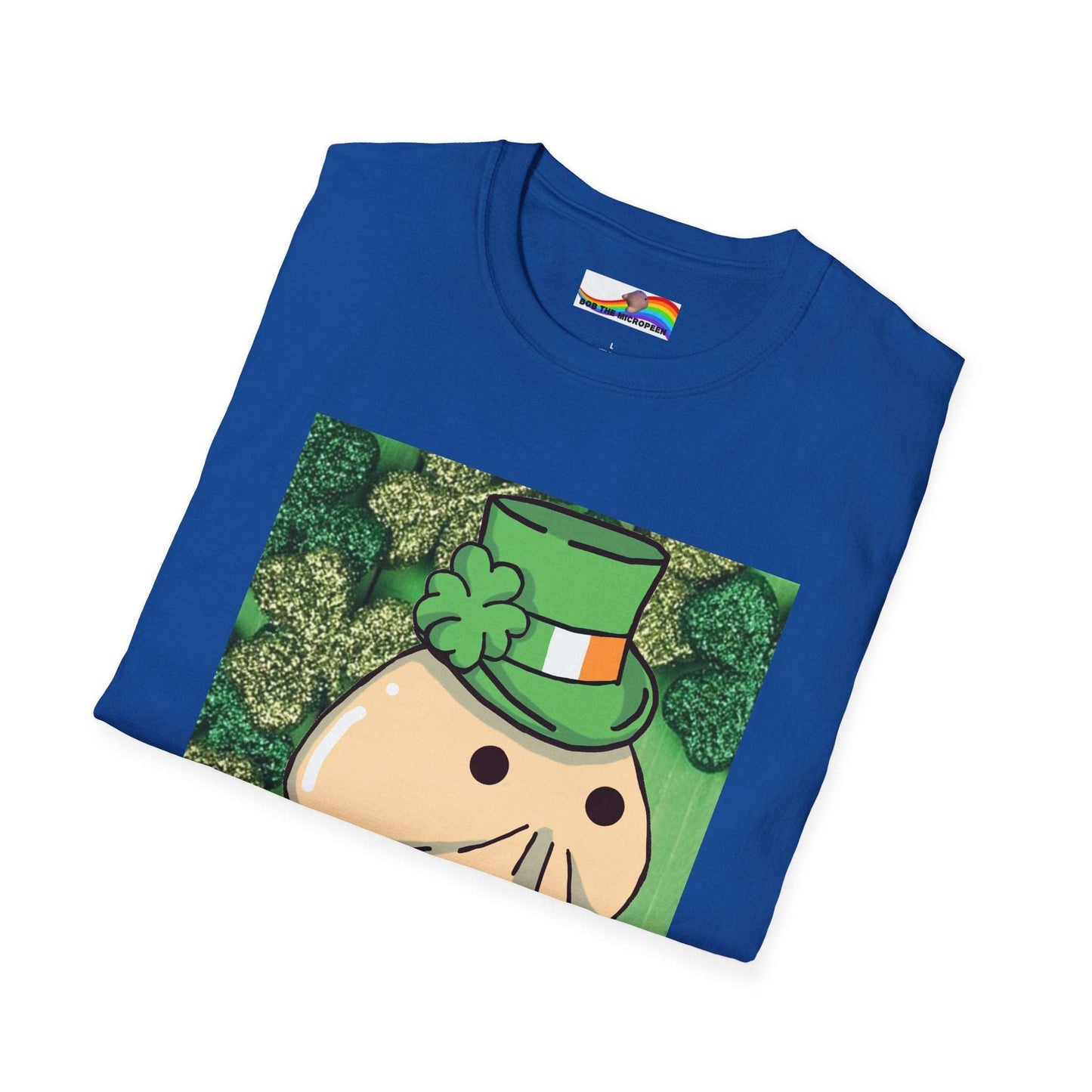 Bob the Micropeen - Leprechaun Unisex T-Shirt