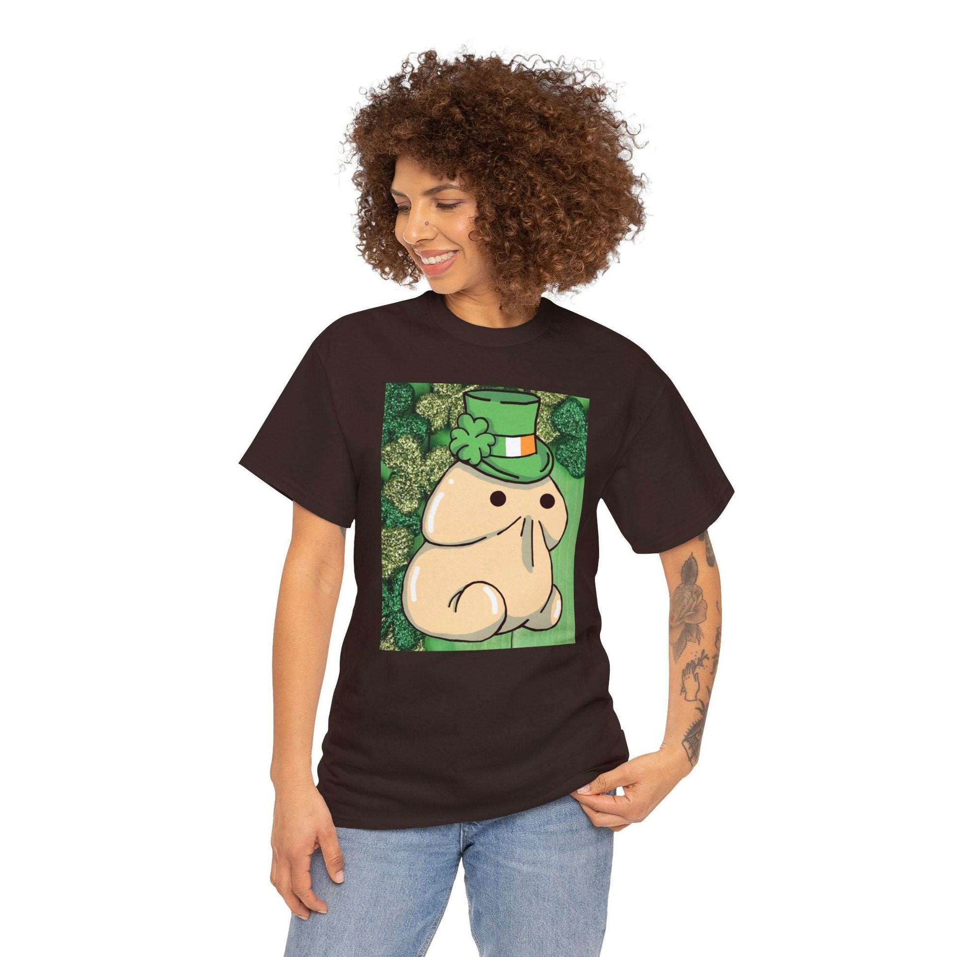 Bob the Micropeen - Leprechaun Plus Size Unisex T-Shirt