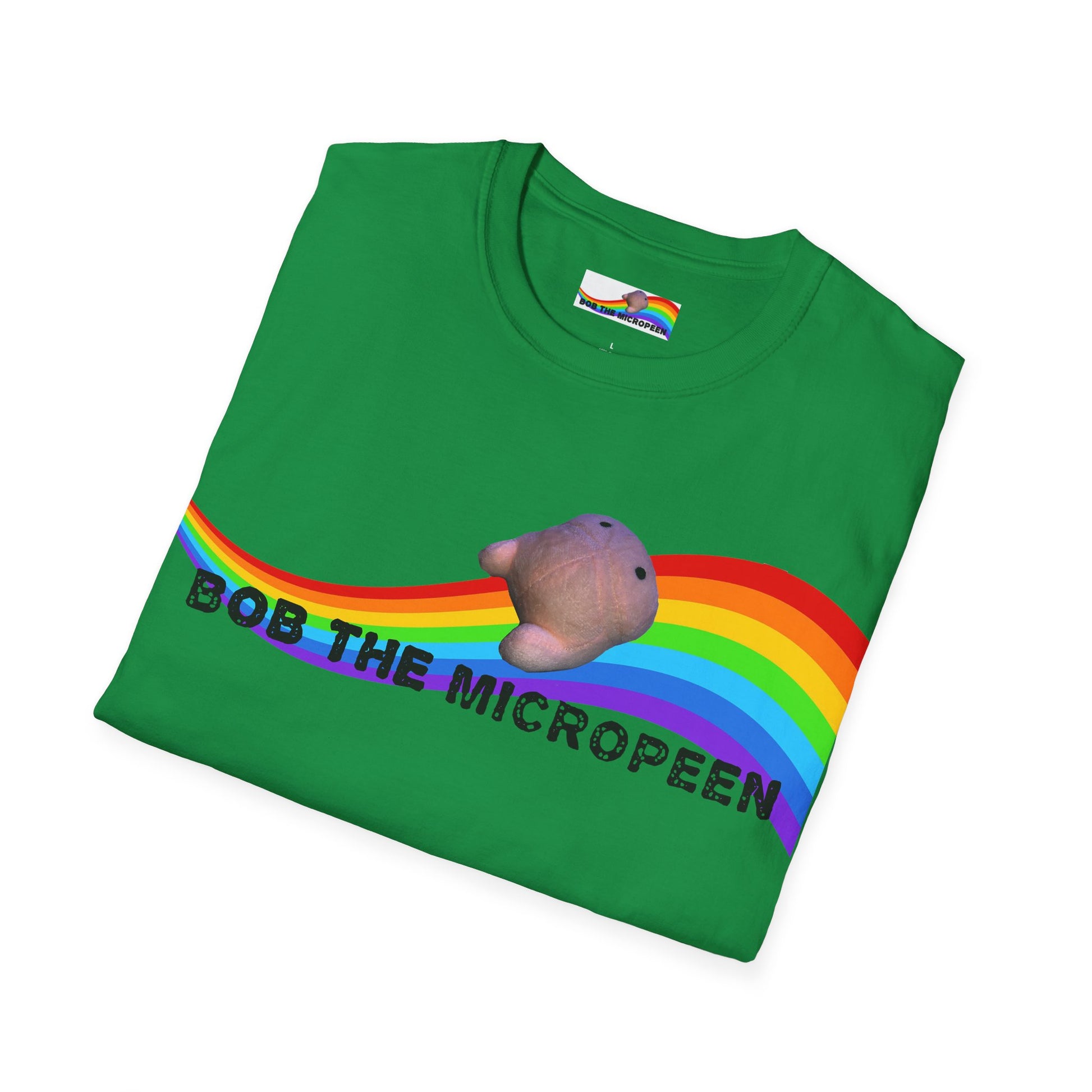 Bob the Micropeen - Rainbow Little Guy - Wallace Print Solutions