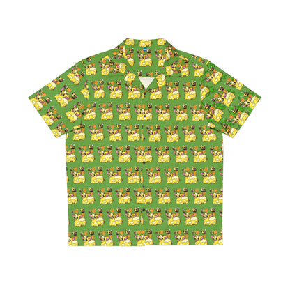 Captain AFAB - Moo Bloom Hawaiian Shirt