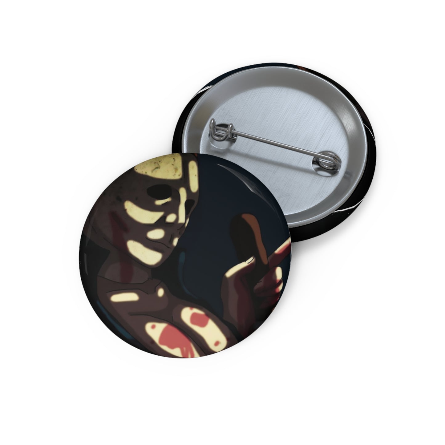 Captain AFAB - Michael Myers Fan Art Pin Button