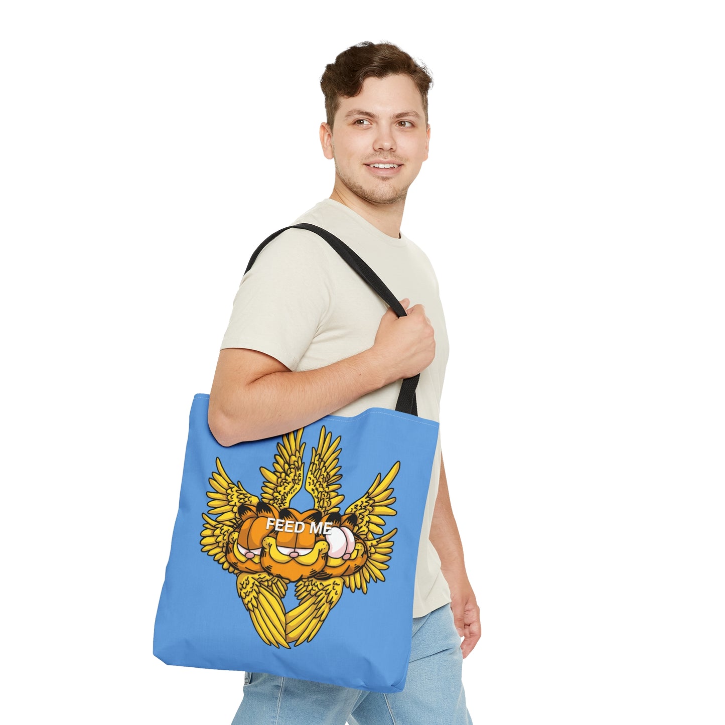 Captain AFAB - Biblically Accurate Fat Cat Tote Bag