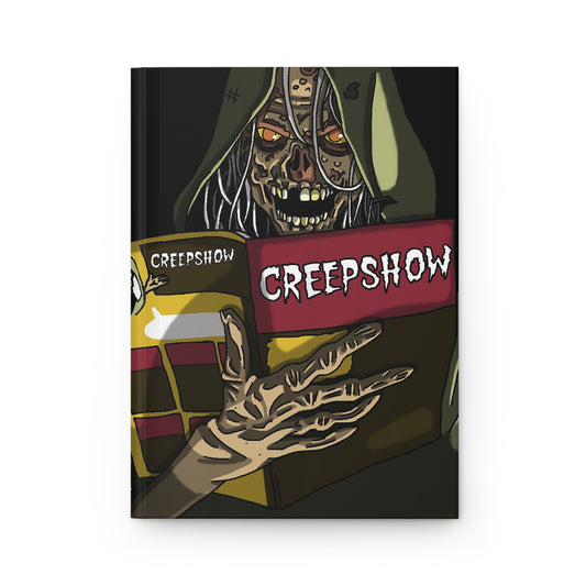 Captain AFAB - Creepshow Fan Art Journal Matte