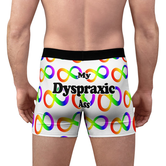 My Dyspraxic Ass Boxer Style Briefs - by Differently Normal