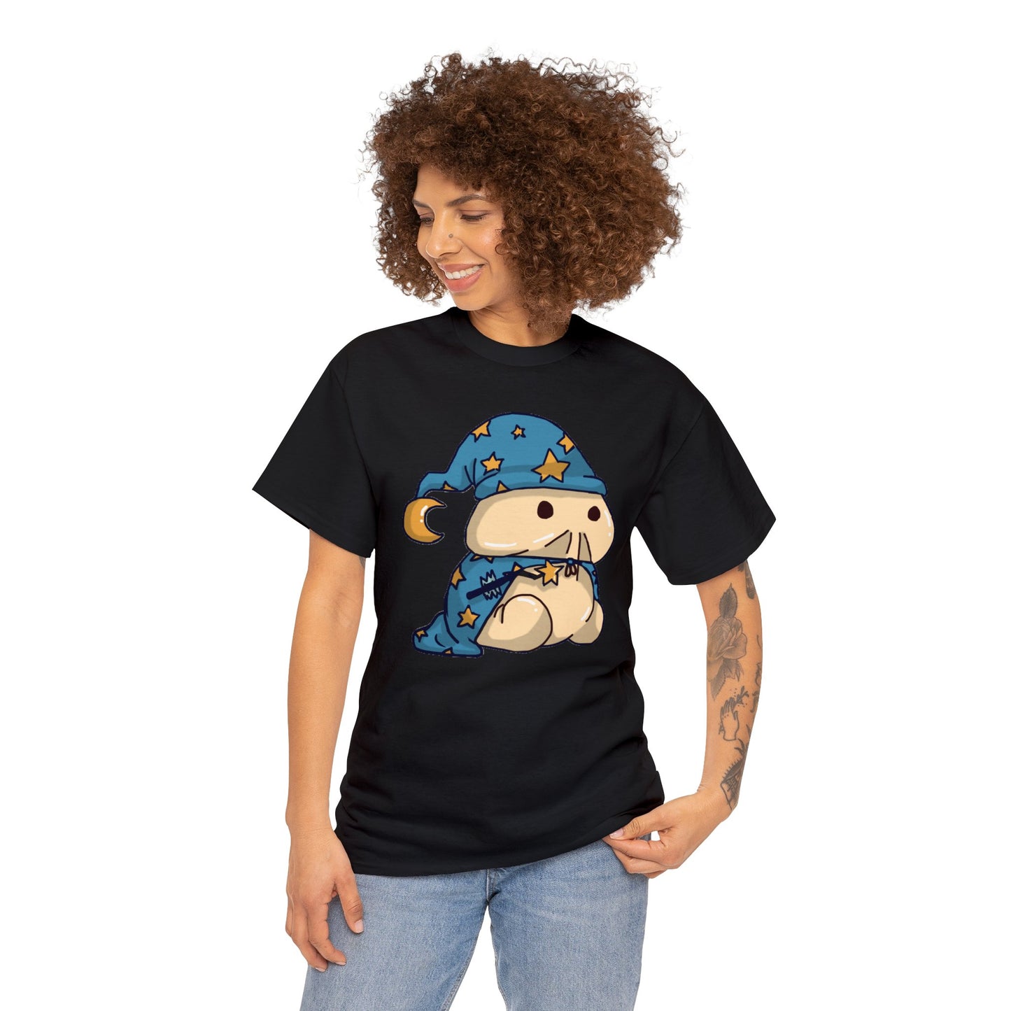 Bob the Micropeen - Wizard Plus Size Unisex T-Shirt - Wallace Print Solutions