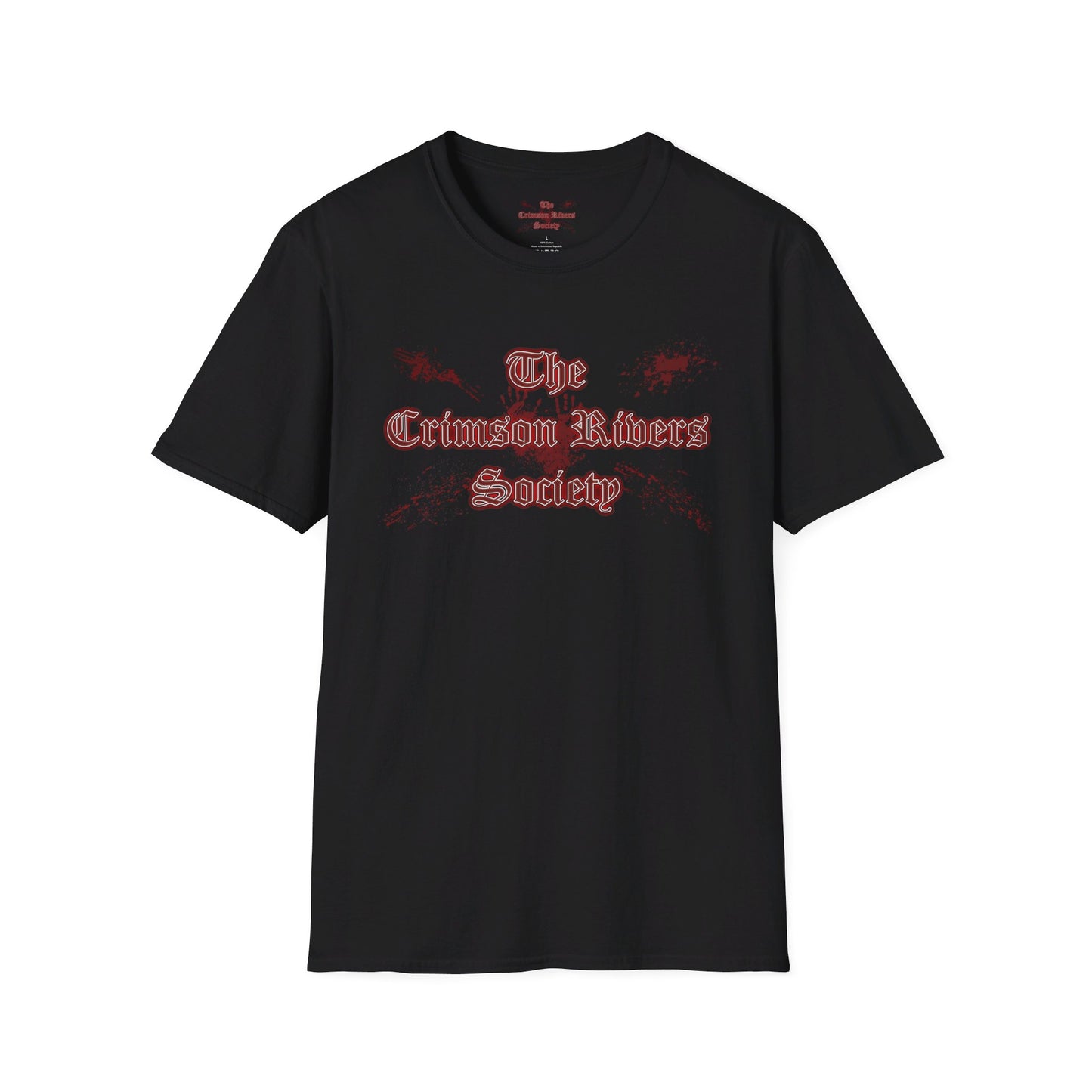 TCRS Official Logo Unisex T-Shirt - Wallace Print Solutions