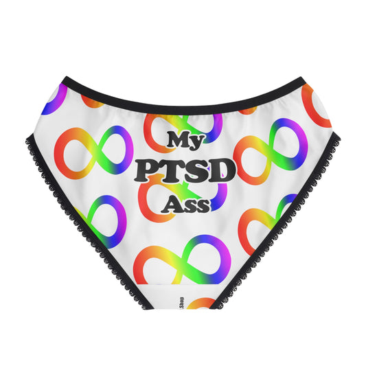 My PTSD Ass Bikini Style Briefs - by Differently Normal