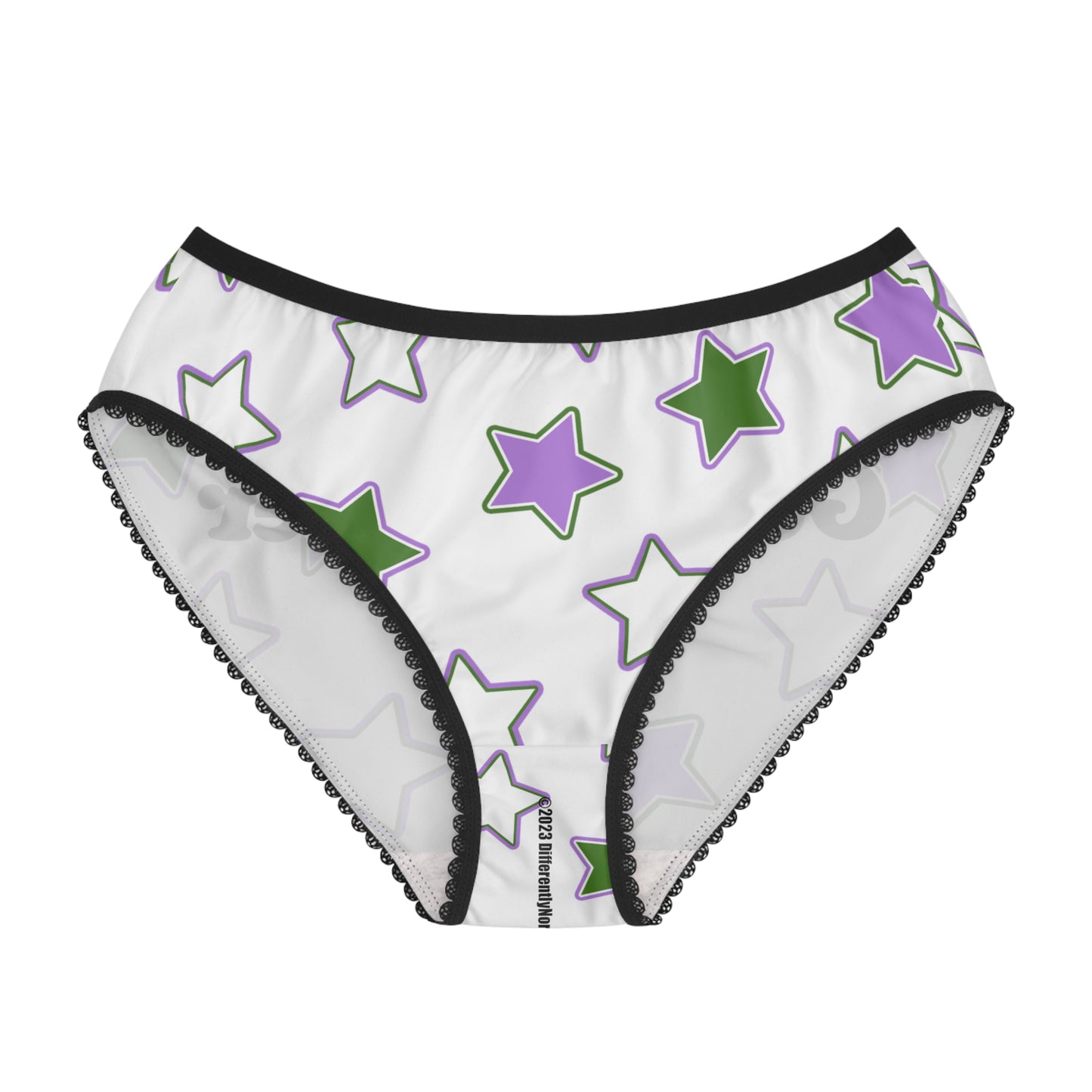 My Genderqueer Ass Bikini Style Briefs - by Differently Normal