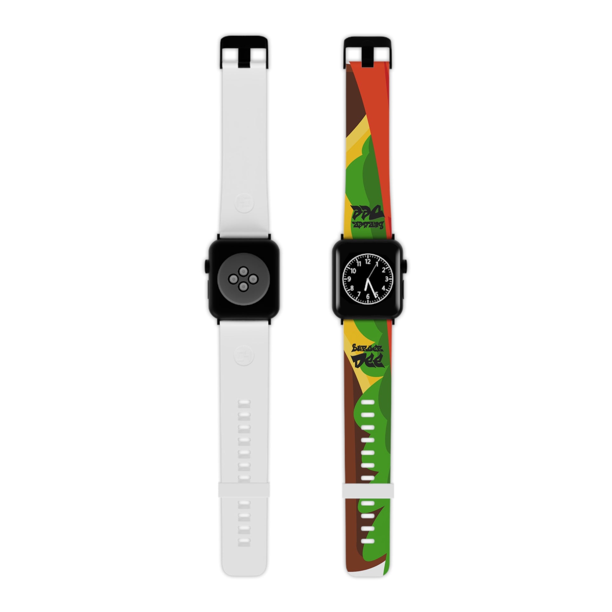 BurGer Dee Apple Watch Band - Wallace Print Solutions