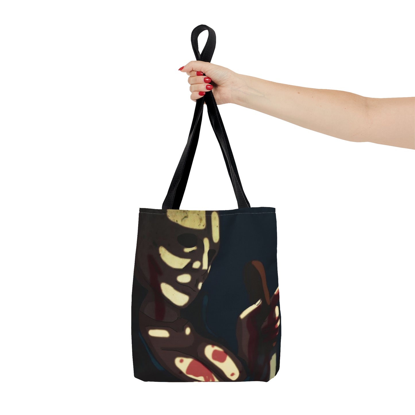 Captain AFAB - Michael Myers Fan Art Tote Bag