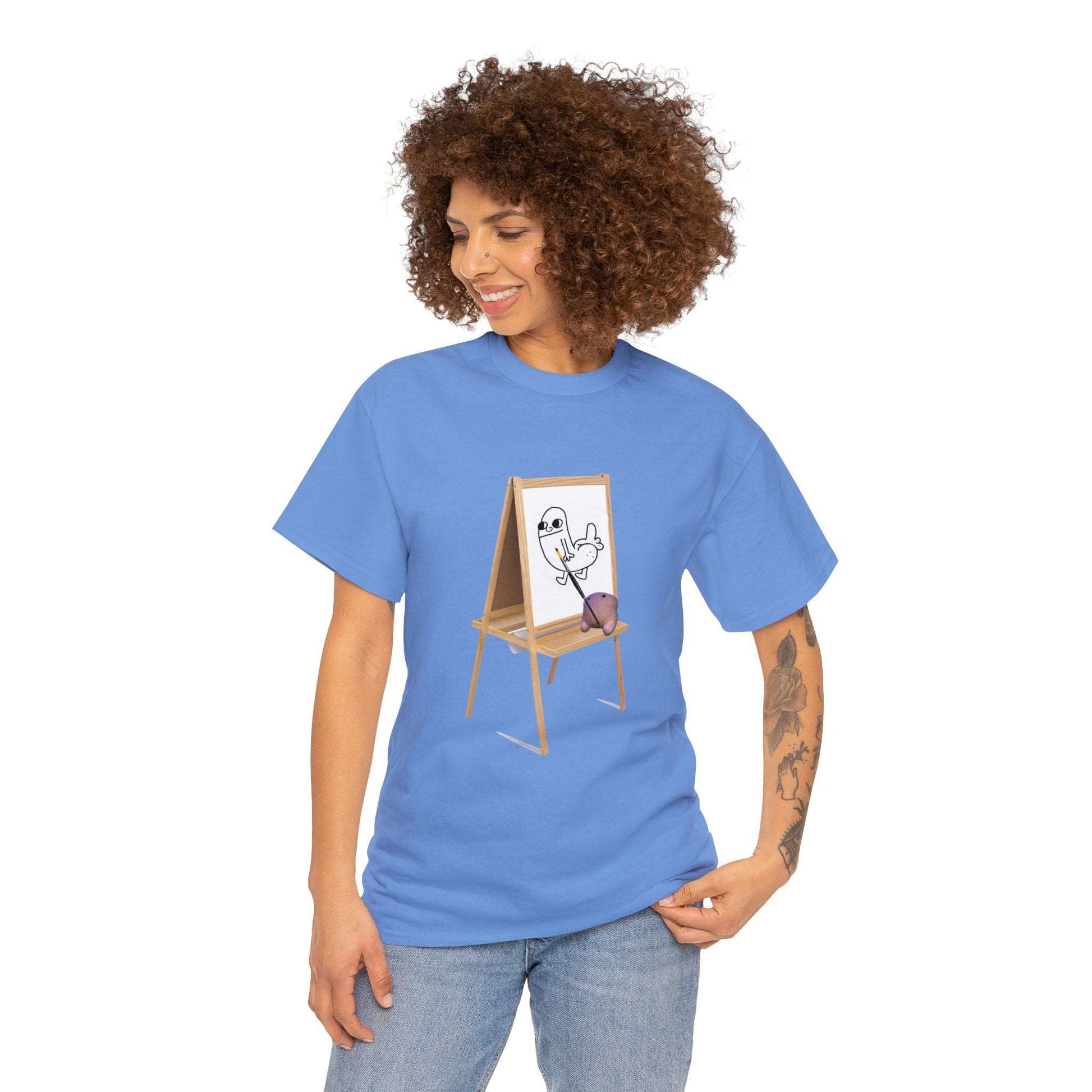 Bob the Micropeen - Dickbutt Artist Plus Size Unisex T-Shirt